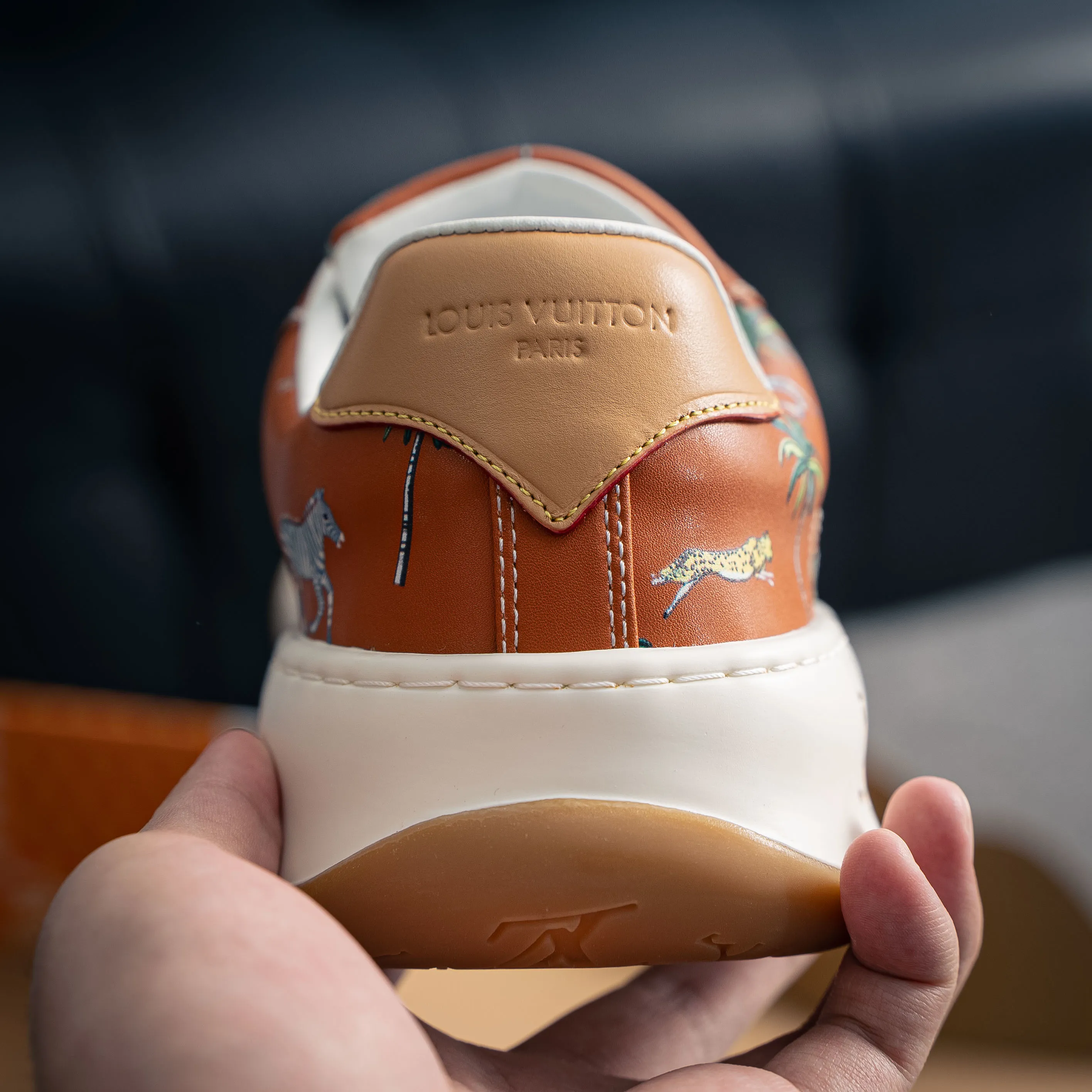 Premium -- LOUIS VUITTON Tilted Series｜2026 LV Tilted Low Sneakers Series Low-Top Retro Skate Shoes Men Shoes｜
